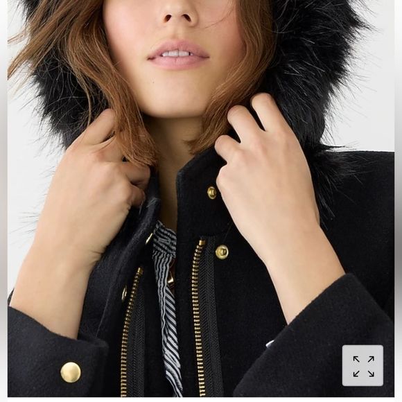 J.Crew New chateau parka in Italian stadium-cloth - Picture 3 of 10